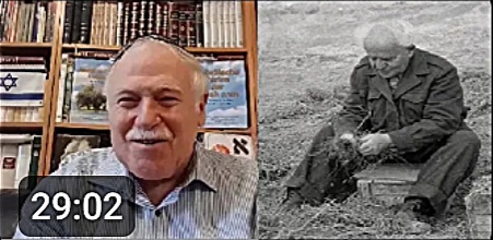 AriLipinski - A true story how Ben Gurion made biblical prophecies be fulfilled in his kibbutz Sde Boker in the Negev desert